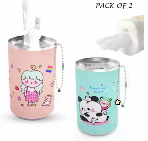 High Quality Wet Wipes Tissue Can for Cleaning Face Body 60pcs Random