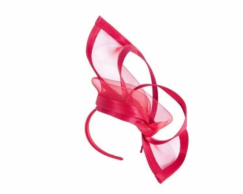 Red fascinator for Cup Ascot Kentucky Derby S107R