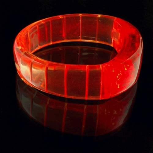 Blinkee 1561010 Fashion LED Bracelet, Red