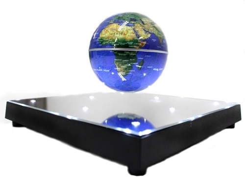 AZ Trading & Import TG13G Dark Blue Magnetic Levitation Globe, Dar