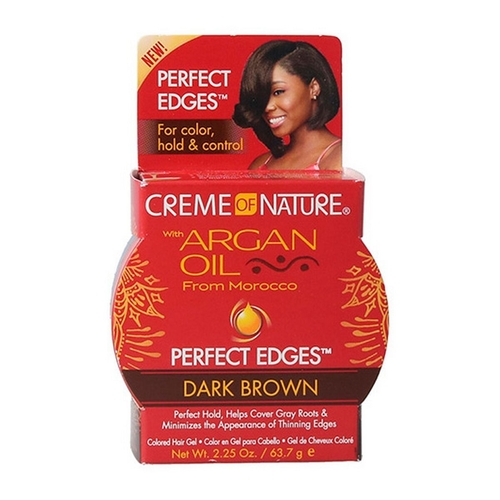 Permanent Dye Creme Of Nature of Nature Root Dark Brown (63,7 g)