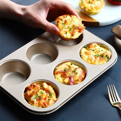 6-Cup Nonstick Baking Pan