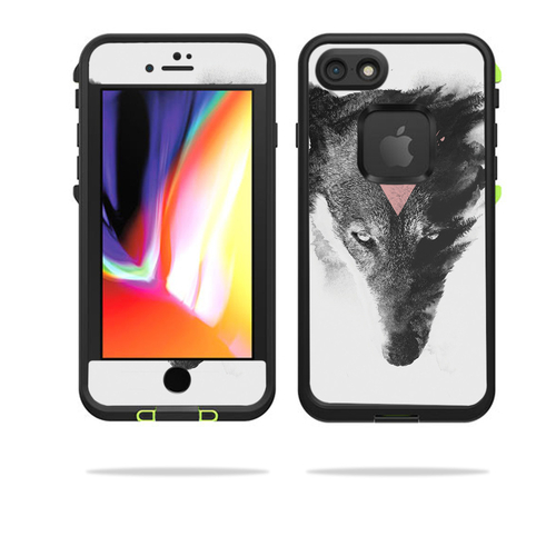 MightySkins LIFIP8-missing part Skin for Lifeproof Fre for iPhone SE 2