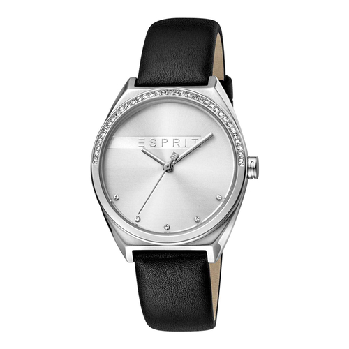 Esprit ES1L057L0015 Slice Glam Silver Black Ladies Watch