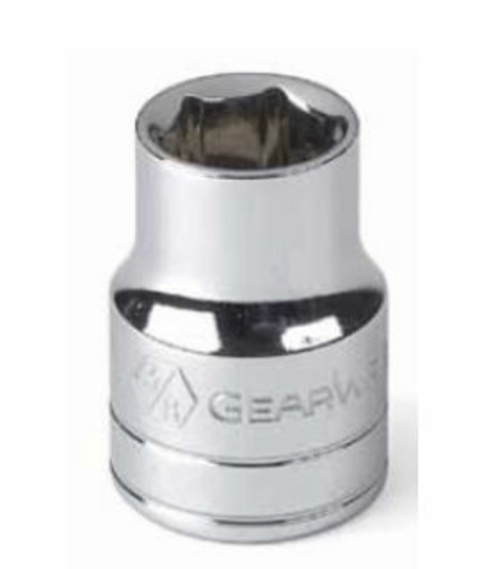 KD Tools KDT80107 .25 in. Drive .25 in. 6 Point Standard Chrome Socket