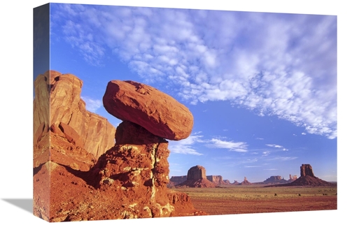 Global Gallery GCS-396545-1216-142 12 x 16 in. Mushroom Rock in Monume