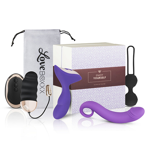 Pleasure Kit Loveboxxx Solo Box Women