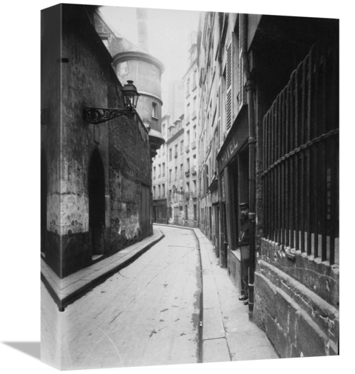 Global Gallery GCS-455093-16-142 16 in. Paris, 1921 - Rue De lHote