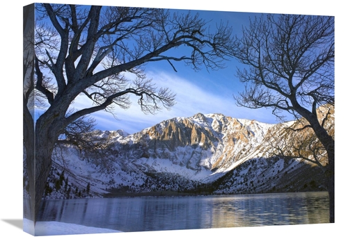 Global Gallery GCS-397156-1824-142 18 x 24 in. Laurel Mountain & Convi