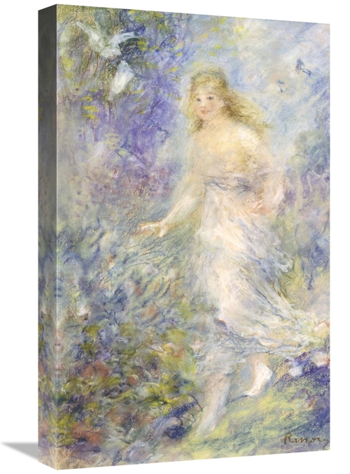 Global Gallery GCS-279676-22-142 22 in. The Four Seasons - The Spring 