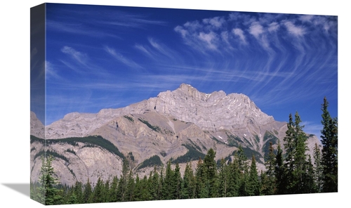 Global Gallery GCS-395730-1218-142 12 x 18 in. Mount Norquay, Banf