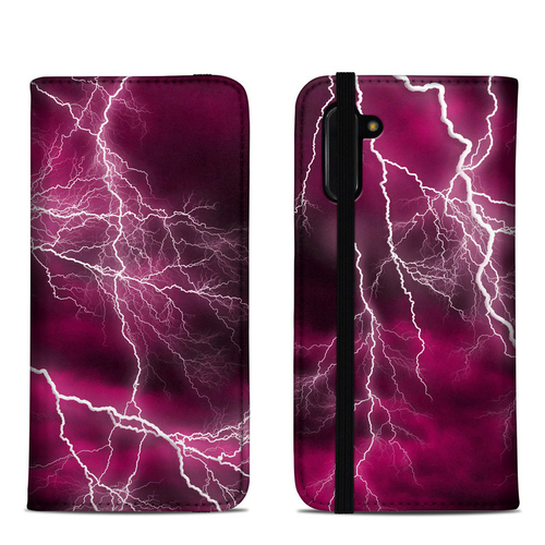 DecalGirl SN10FC-APOC-PNK Samsung Galaxy Note 10 Folio Case - Apocalyp