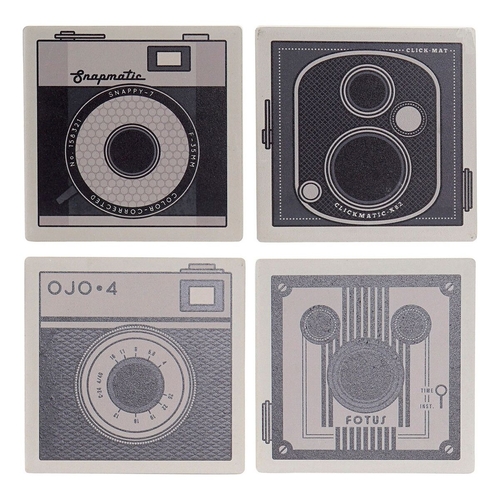 Coasters DKD Home Decor Cork (4 Pieces)