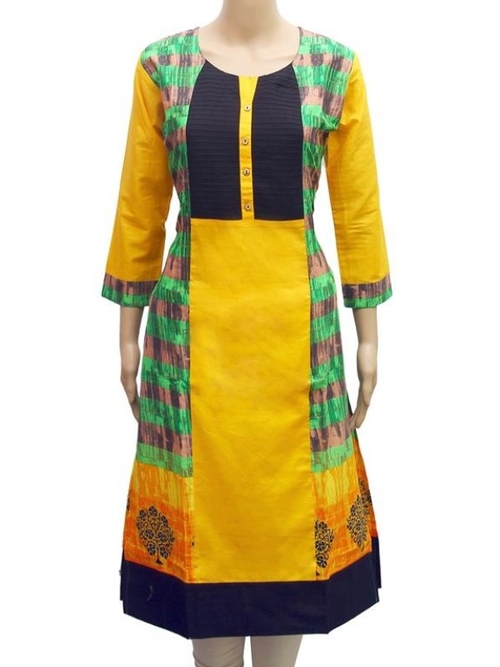 Printed Long Kurti For Women