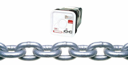 Apex Tool Group 143536 0.31 in. x 75 ft. Chain Proof Galvanized