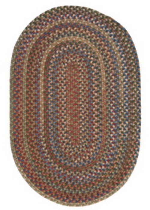 Oak Harbour - Dusk 4 ft. round Rug