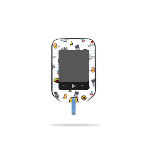 MightySkins ABFRPRNE-Love The 90s Skin for Abbott Freestyle Precision 