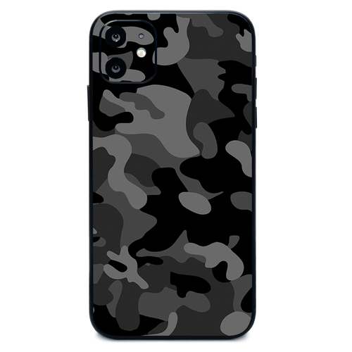 MightySkins APIPH11-Black Camo Skin for Apple iPhone 11, Black Cam