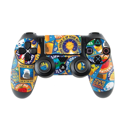 DecalGirl PS4C-EFFOFF Sony PS4 Controller Skin - Eff Right Off