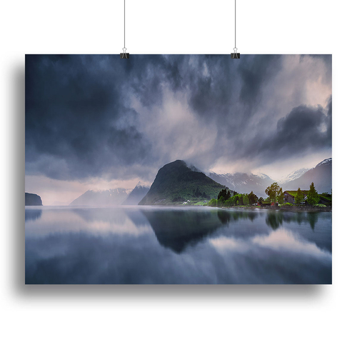 Hornindalsvatn Ii Canvas Print or Poster