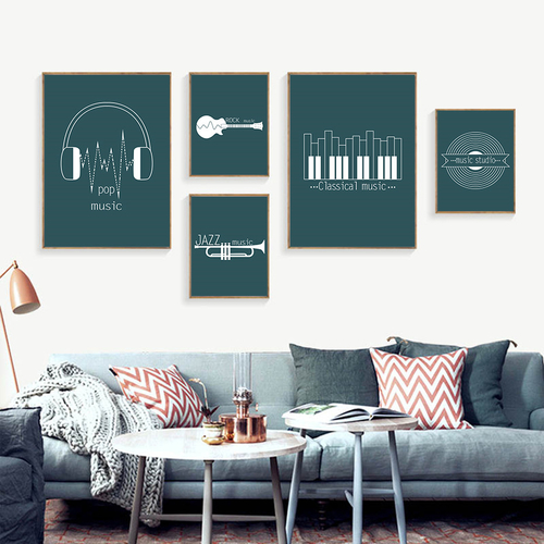 Music Studio Related Creative Wall Art
