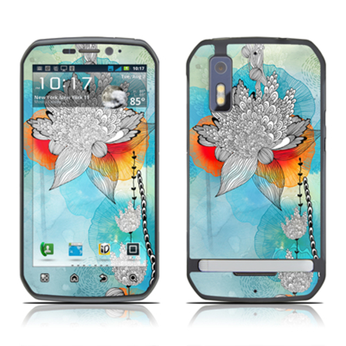 DecalGirl MPTN-CORAL Motorola Photon Skin - Coral