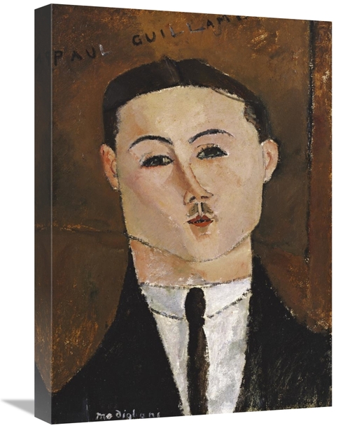 Global Gallery GCS-266892-22-142 22 in. Portrait De Paul Guillaume Art