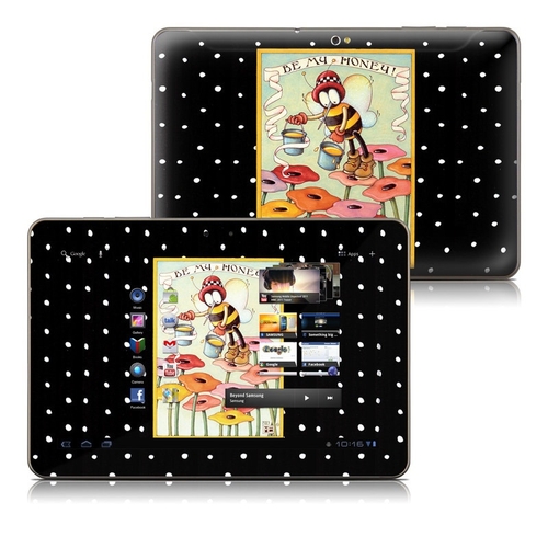 DecalGirl SGT1-MYHONEY Samsung Galaxy Tab 10.1 in. Skin - Be My Honey