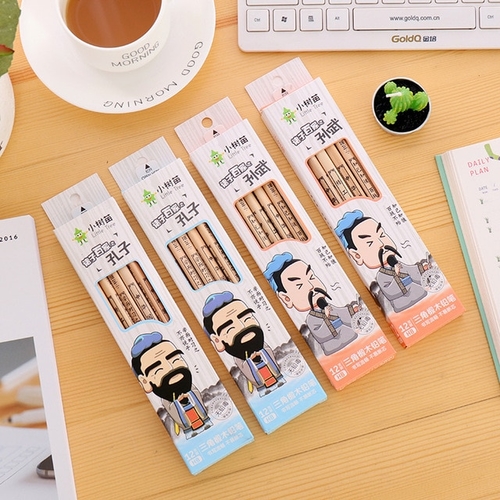 5 Pcs / Lot Pencil High quality Pencil Stationery