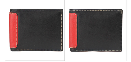 Mens Designer Wallet Red&Black PACK OF 2