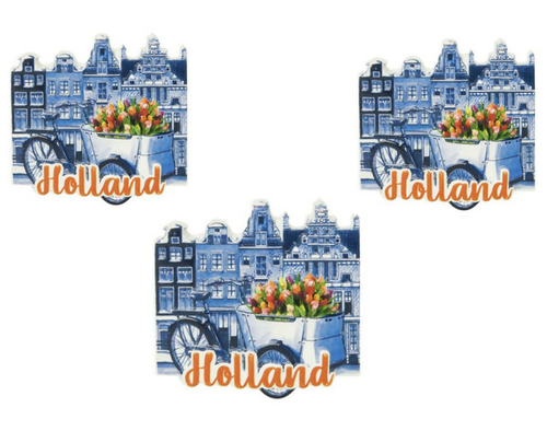 Holland House Magnet (QTY:3)