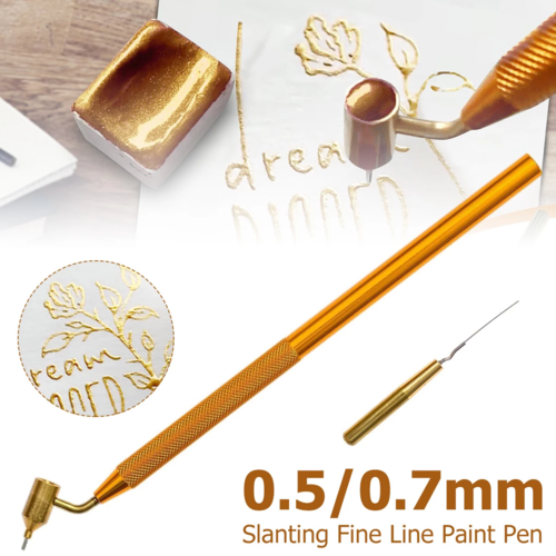Creative Slanting Fine Line Paint Pen Precision Touch Up Paint