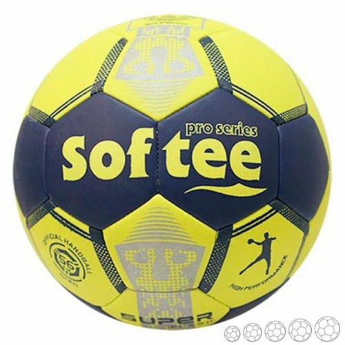 Ball for Handball Softee ‎Softee Equipment Yellow