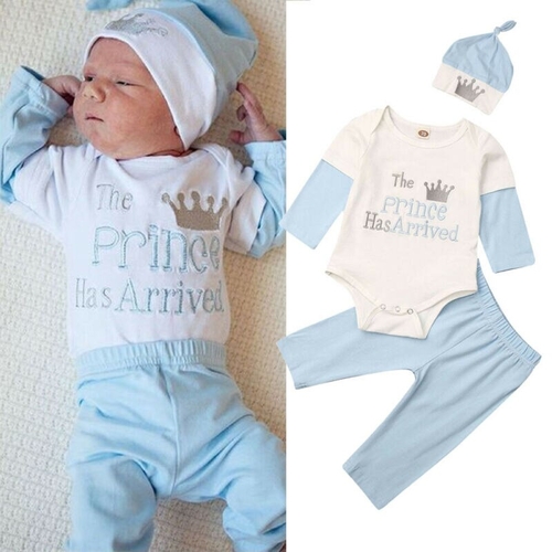 Pudcoco Autumn Newborn Infant Baby Boy Girl