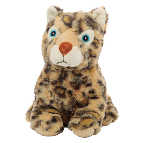 Plush Leopard Door Stop
