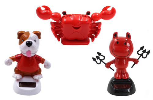 Bulldog, Crab & Devil Sunny Jiggler