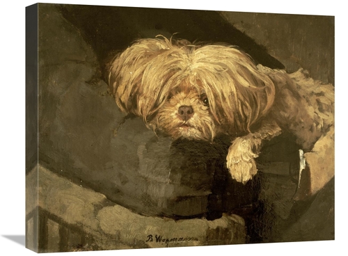 Global Gallery GCS-267564-22-142 22 in. Resting Art Print - Bertha Weg