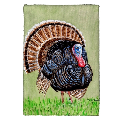 Betsy Drake KT512 Wild Turkey Kitchen Towel