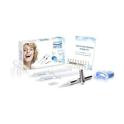 Celebrity White Premium Teeth Whitening Gel Kit