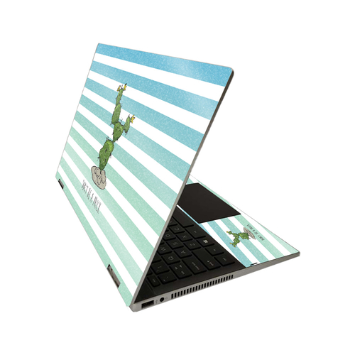 MightySkins GL-HPPX3601420-Happy Cactus Glossy Glitter Skin for HP Pav
