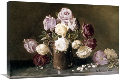 Global Gallery GCS-277076-30-142 30 in. Roses Art Print - Benjamin Cha