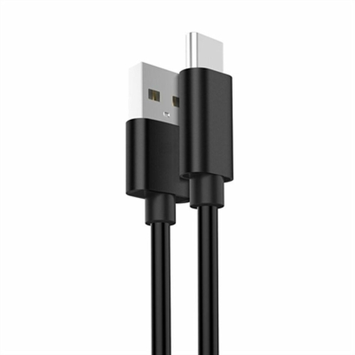 Cable USB C Ewent None Black 1 m