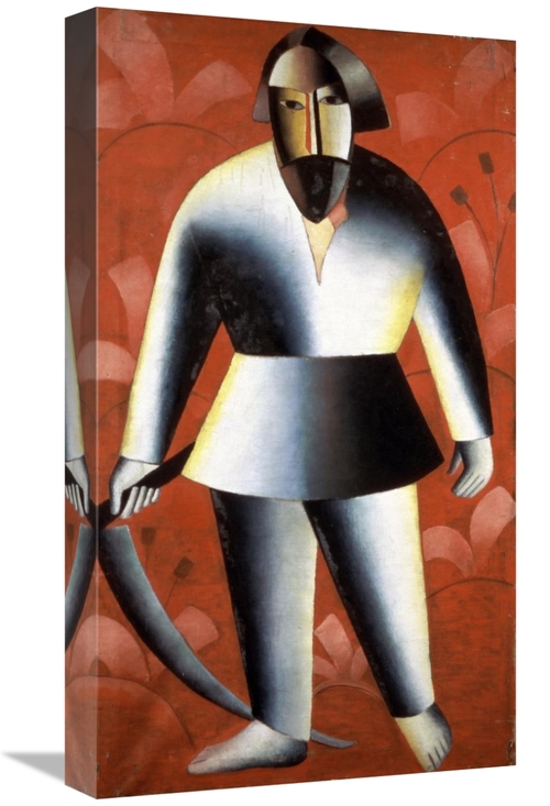 Global Gallery GCS-278347-22-142 22 in. Mower Art Print - Kazimir Male