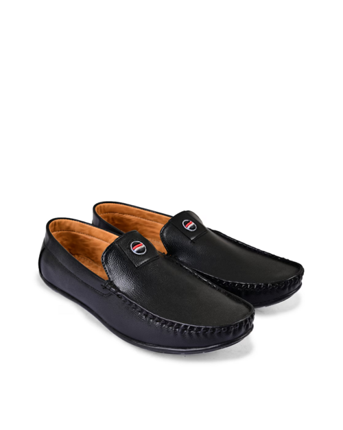 Casual Shoe with Fabric Upper(Size10)(ColorBlack)