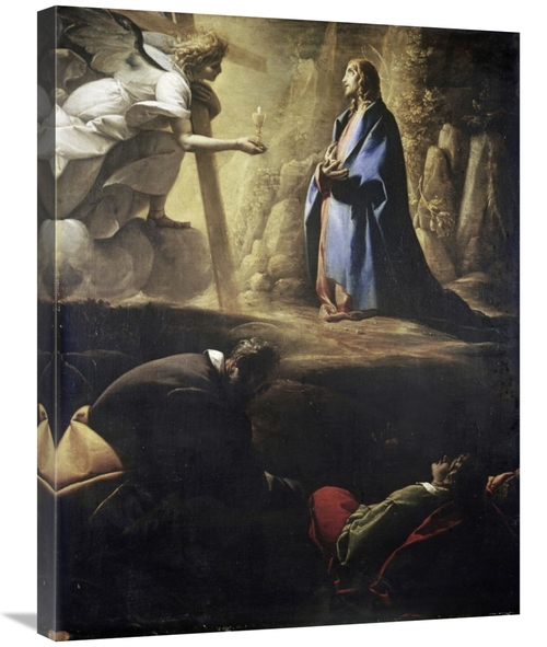 Global Gallery GCS-282561-30-142 30 in. The Agony in the Garden Art Pr