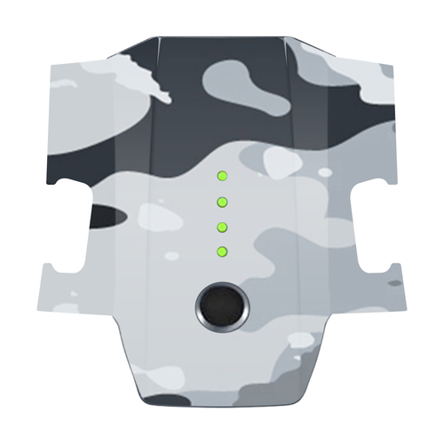 MightySkins DJMAVBAT-Gray Camouflage Skin Decal Wrap for DJI Mavic Pro