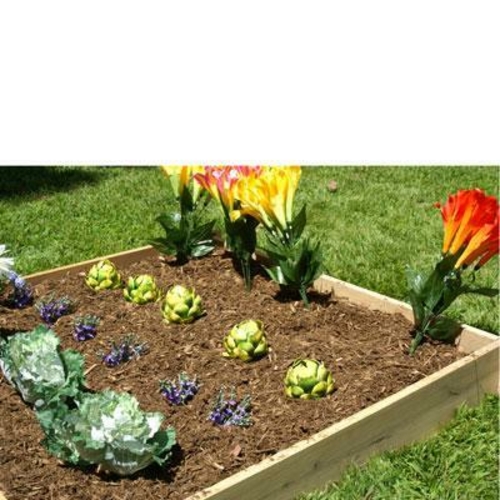 Riverstone Industries RGB-445Eden Garden Bed 4'x4'x5.5 in.