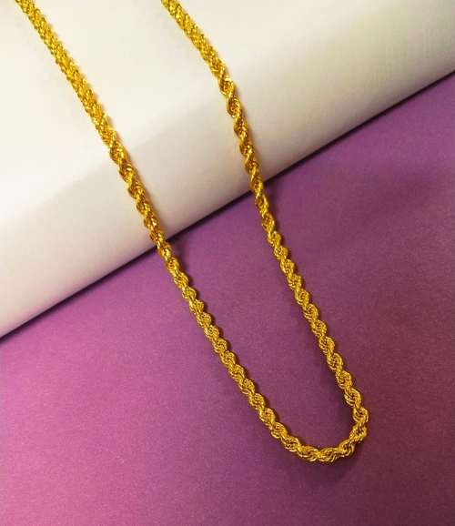 GOLD Plated chain for men and women