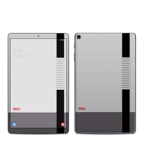 DecalGirl SGTA9-RETRO-HOR Samsung Galaxy Tab A 2019 Skin - Retro Horiz