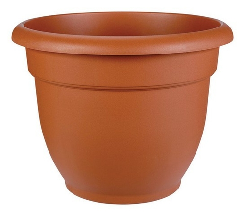 Fiskars 20-56112 12 in. Clay Ariana Planter